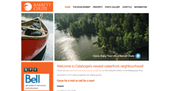 Desktop Screenshot of barrettchute.com